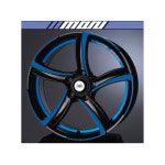 인터테크 5055 블루블루라인 (15인치/4홀/100/6.5J+40)