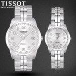 티쏘 T049.410.11.032.01 + T049.210.11.032.00 실버