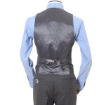 지오지아 윈도우 체크 베스트 BZS3SV1210