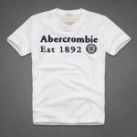 아베크롬비앤피치 반팔 티셔츠 123-238-1128-001