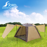 피요르드 FJORD 와이드스크린2 썬스토퍼 4면 모기장 익스텐션 그늘막 (CPTT-WD1020)