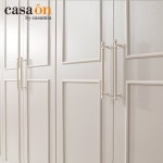 까사온 스텔라 화이트 워시 장롱 300cm