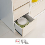 장인가구 이삭 미니 5단 서랍장
