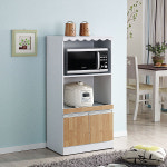 하우디가구 라임 2단 렌지대