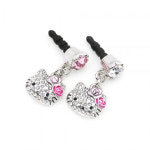 헬로키티 로즈 댕글링 이어캡 HM-99