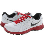 나이키 레볼루션 2 554953-026 화이트+레드+블랙