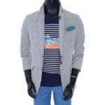 레노마 면 마 혼방 슬림 캐주얼 재킷 RFBMBJ69