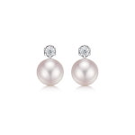 골든듀 에스쁘와 진주귀걸이