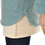 나이스클랍 캐쥬얼 지퍼 가디건 N134KSL008