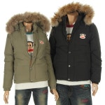 홀하우스 폴프랭크 라쿤후드 소매탈착 점퍼 WA4JPU601