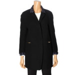 나이스클랍 심플한 루즈핏 재킷 N134XSF004