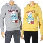 홀하우스 로건스머프 후드티셔츠 WB3THU016