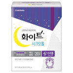 유한킴벌리 화이트 시크릿홀 울트라 날개 대형