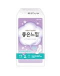 유한킴벌리 좋은느낌 뉴 와이드롱 슬림 날개 소형 32매