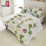 에덴하우스 올리브 광목 순면 차렵이불 Q