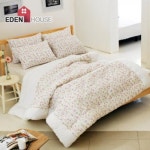 에덴하우스 플라워 광목 순면 차렵이불 Q