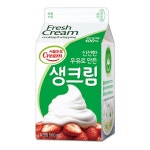 서울우유 서울우유 신선한 우유로 만든 생크림 500ml