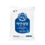 CJ제일제당 백설 하얀설탕 3kg