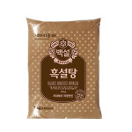 CJ제일제당 백설 흑설탕 1kg