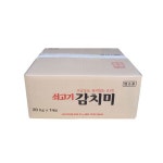 대상 청정원 쇠고기 감치미 20kg