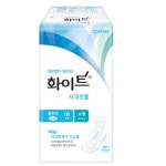 유한킴벌리 화이트 시크릿홀 울트라 날개형 소형