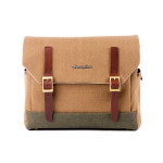 헤링본 헤링본 메신저백 포스트맨 미디엄 카키 H0936