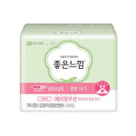 유한킴벌리 좋은느낌 뉴 울트라 일자형 중형 18매