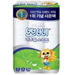 유한킴벌리 뽀삐 내추럴 소프트 화장지 2겹 30롤