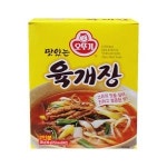 오뚜기 오뚜기 맛있는  육개장 38g