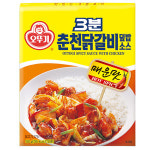 오뚜기 오뚜기 3분 춘천닭갈비 덮밥소스 매운맛 150g