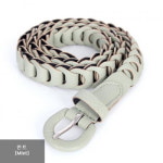 교보문고 디꾸보고리 페턴 슬림 여성벨트 DCB-DC027