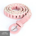 교보문고 디꾸보고리 페턴 슬림 여성벨트 DCB-DC027