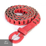 교보문고 디꾸보고리 페턴 슬림 여성벨트 DCB-DC027