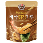 CJ제일제당 백설 우리쌀로 만든 바삭 튀김가루 1kg