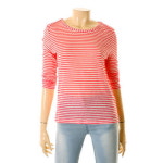 밸리걸 심플 스트라이프 티셔츠 839020