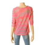 밸리걸 심플 스트라이프 티셔츠 839020