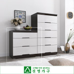 에이스참솔방가구 | 진영가구 에이스 3자3단 서랍장