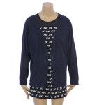 씨씨콜렉트 심플 나그랑 마 가디건 C142PSL001