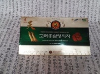 한일인삼산업 고려홍삼영지차 3g * 100포