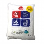 해표 꽃소금 1kg
