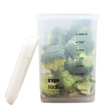 창신리빙 스토리G 스텝 냉장고 포켓용기 3호 