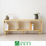 진영가구 스토리 원목 1400거실장