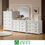 건영프란시아 - 노원구 동일로203가길 29 | 진영가구 카르다노 1200와이드 3단화장대세트