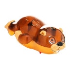 짐보리 헤엄치는 비버