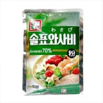 솔표식품 와사비분 200g