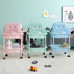 보노하우스 펭귄 기저귀 정리함 2단 (캡1포함)