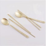 현진통상 H.JIN 수산복해 티타늄 수저세트 A스타일 2벌