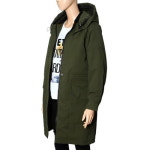 나이스클랍 누빔안감 탈부착 야상 사파리 점퍼 N144MSJ008