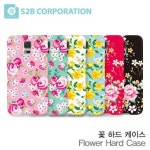 에스투비 iPhone 5/5S용 플라워 하드케이스