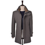 파렌하이트 모직 하프 코트 FH-H7015